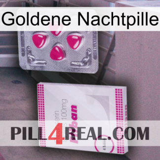 Golden Night Pill 32